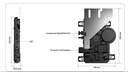 Kit Microinverter Trifase - Hybrid Line 